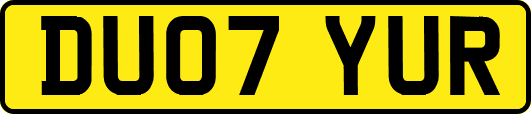 DU07YUR
