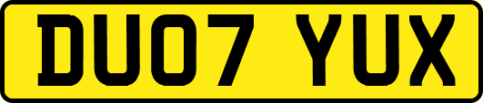 DU07YUX