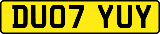 DU07YUY
