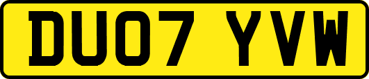 DU07YVW
