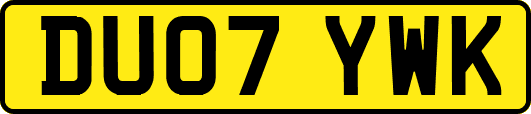 DU07YWK