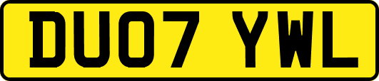 DU07YWL