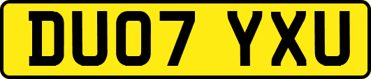 DU07YXU