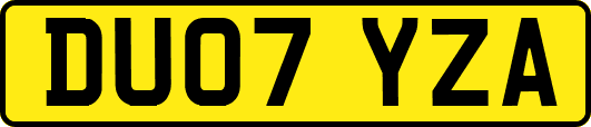 DU07YZA