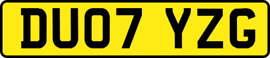 DU07YZG