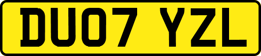 DU07YZL