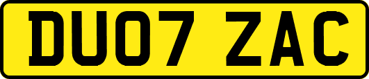 DU07ZAC
