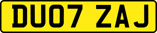 DU07ZAJ