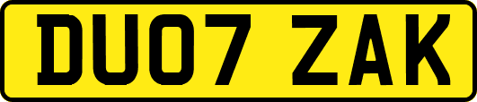 DU07ZAK