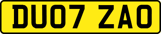 DU07ZAO