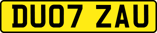 DU07ZAU