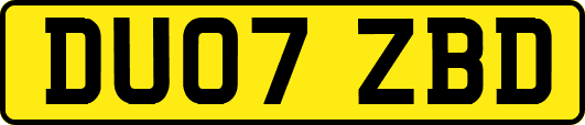 DU07ZBD