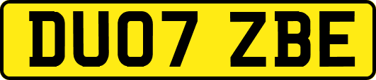 DU07ZBE