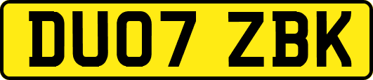 DU07ZBK