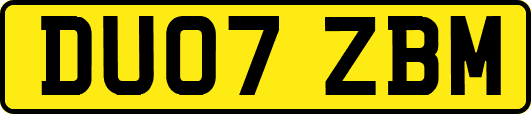 DU07ZBM