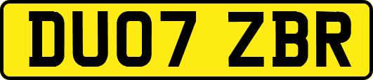 DU07ZBR