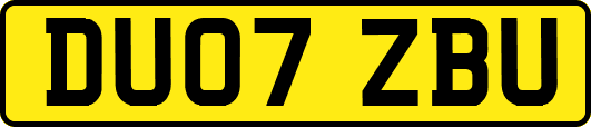 DU07ZBU