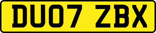 DU07ZBX