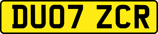 DU07ZCR