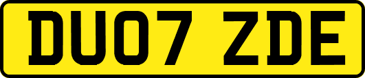 DU07ZDE