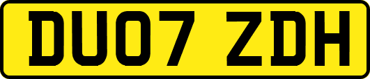 DU07ZDH