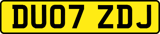 DU07ZDJ