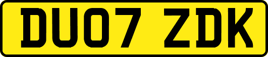 DU07ZDK
