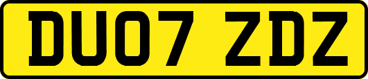 DU07ZDZ
