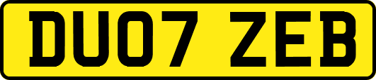 DU07ZEB