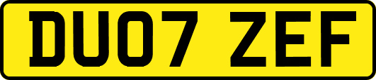 DU07ZEF
