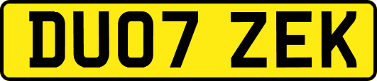 DU07ZEK
