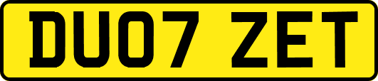 DU07ZET