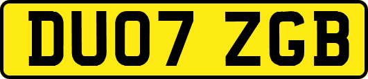 DU07ZGB