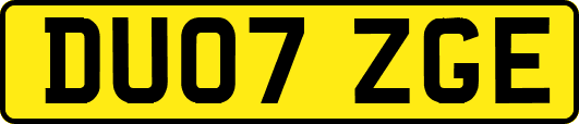 DU07ZGE