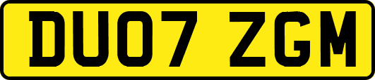 DU07ZGM
