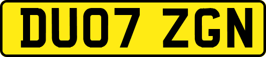 DU07ZGN