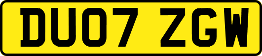 DU07ZGW