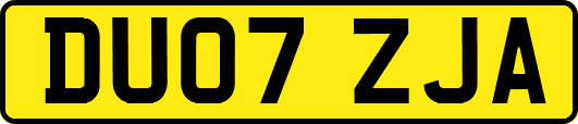 DU07ZJA
