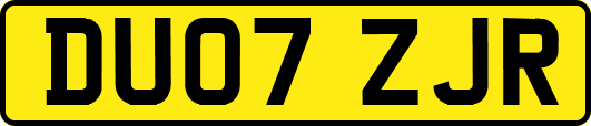 DU07ZJR