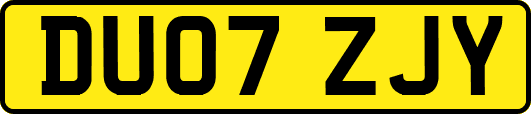 DU07ZJY