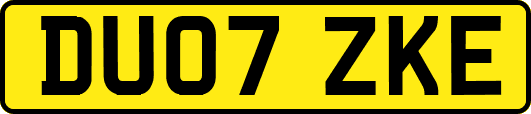 DU07ZKE