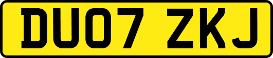 DU07ZKJ