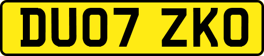 DU07ZKO