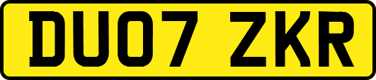 DU07ZKR