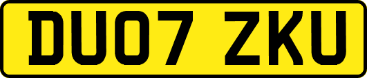 DU07ZKU