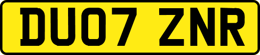 DU07ZNR