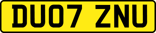 DU07ZNU