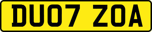 DU07ZOA