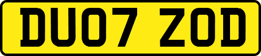 DU07ZOD
