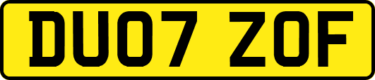 DU07ZOF